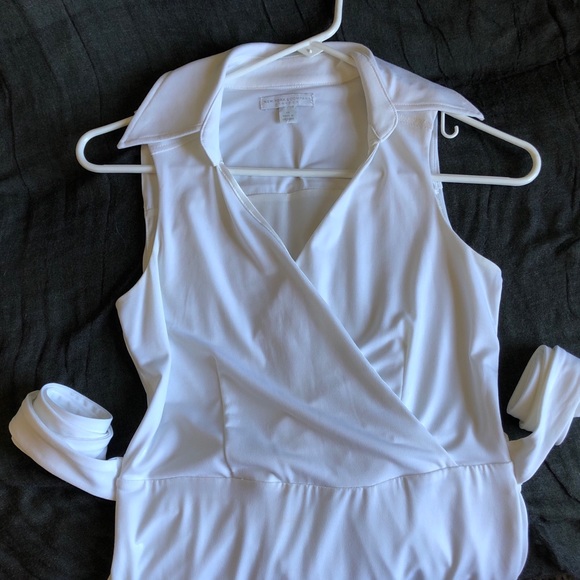 New York & Company Dresses & Skirts - White Summer Sleeveless Dress